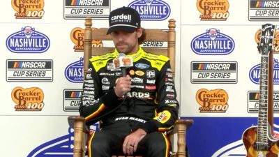 Blaney after Nashville win: 'Finally, nothing crazy happened'